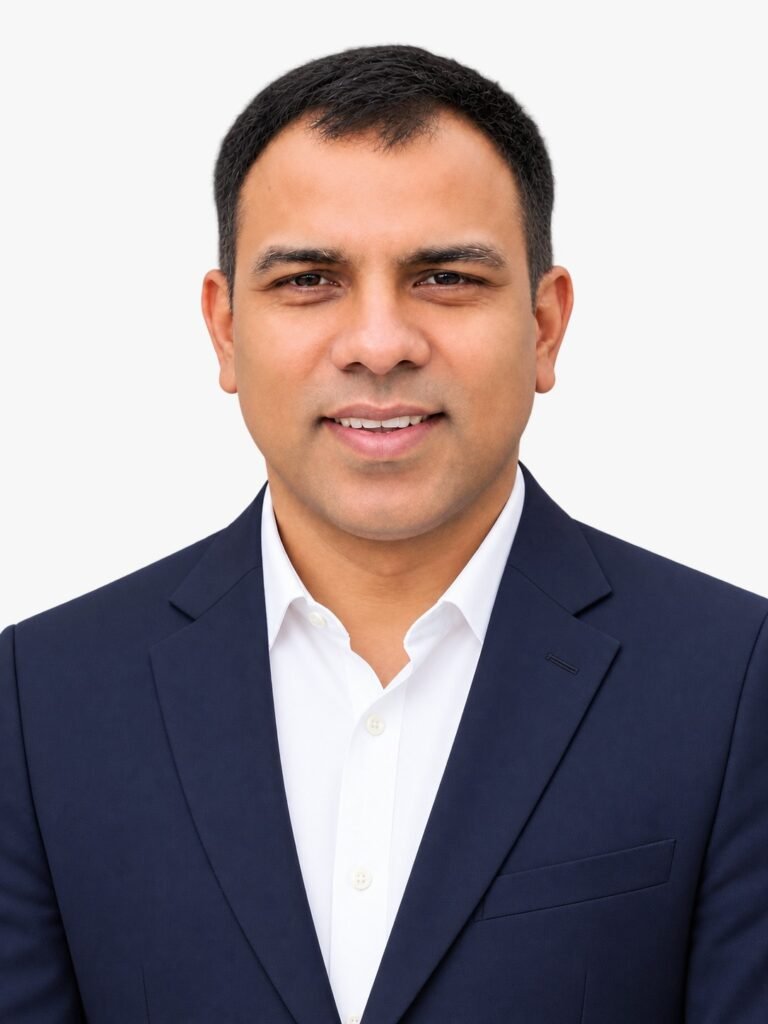 Arun Prasher, Director of Custom Software Solutions at Daptly
