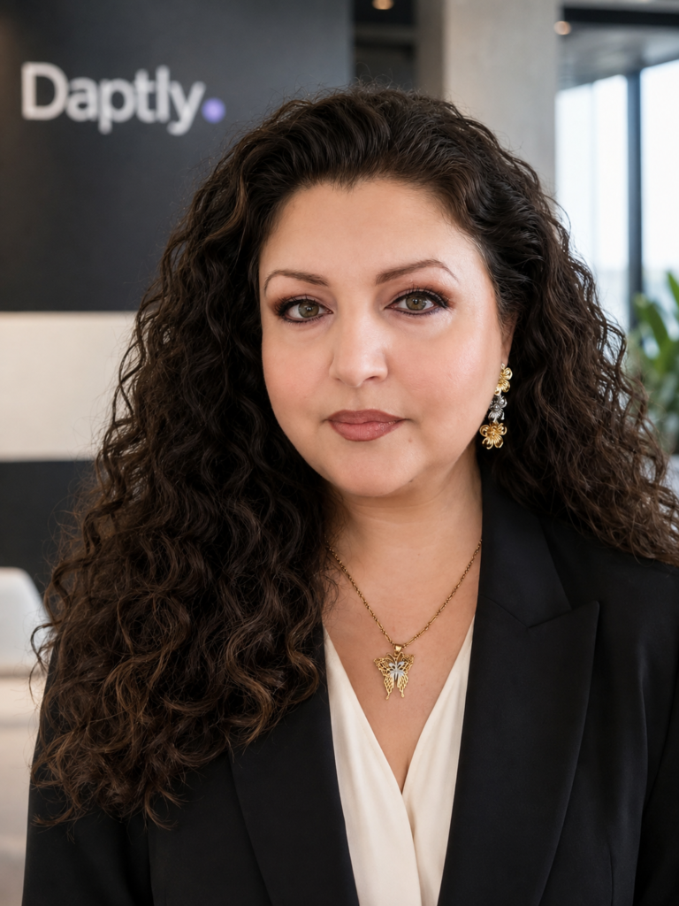 Mireille Kebbe, CRM & Automation Solutions Lead at Daptly