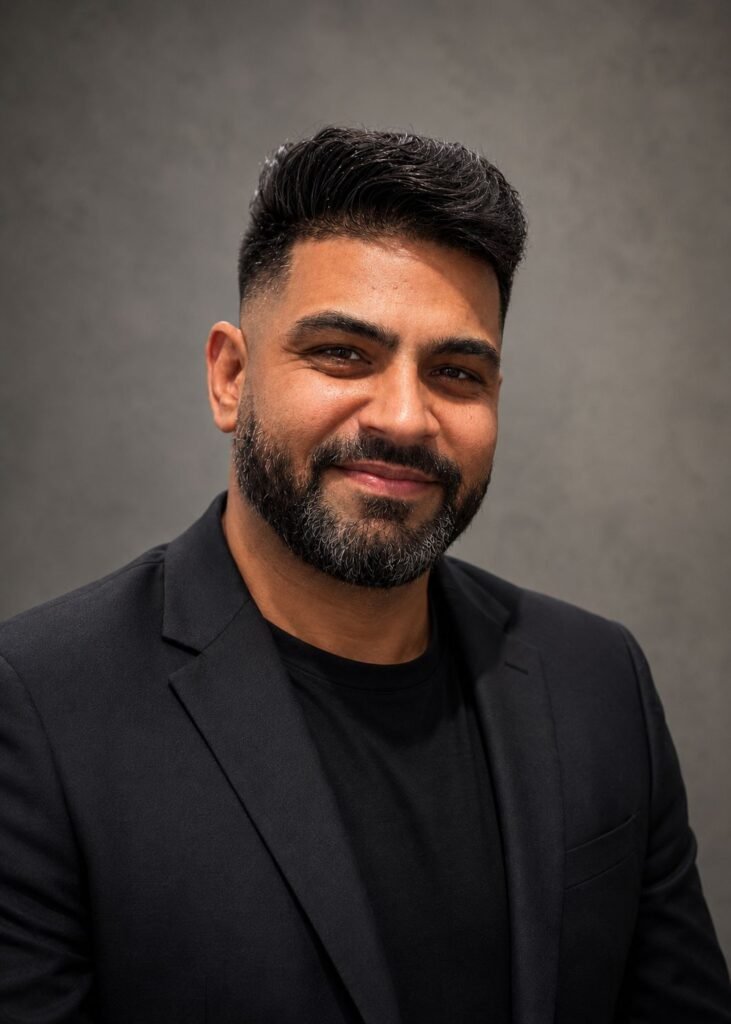 Sunny Babbar, Head of AI & Automation at Daptly